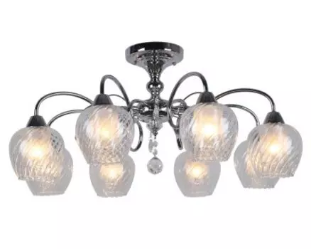 Люстра потолочная Omnilux OML-53607-08 Telti