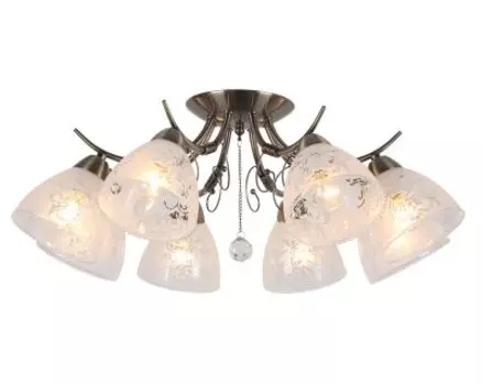 Люстра потолочная Omnilux OML-53807-08 Casagliana