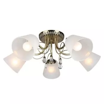 Люстра потолочная Omnilux OML-54607-05 Larone