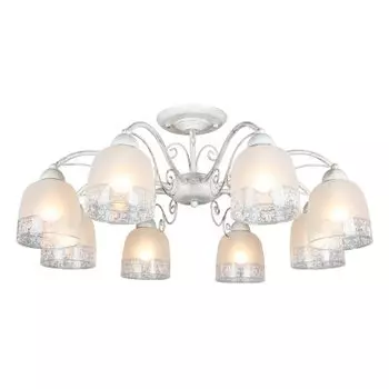 Люстра потолочная Omnilux OML-54907-08 Ferraro