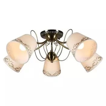 Люстра потолочная Omnilux OML-55107-05 Tarvo