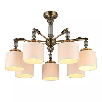 Люстра потолочная Omnilux OML-64307-07 Rovigo