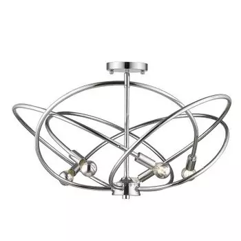 Люстра потолочная Rachel TL1184X-05CH Toplight