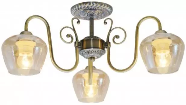 Люстра потолочная Sybilla TL1157-3D Toplight