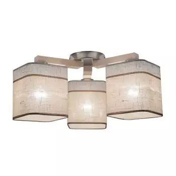 Люстра потолочная TK Lighting 1915 Nadia White 3