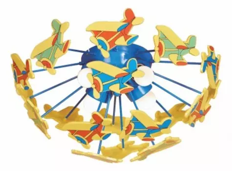 Люстра потолочная в детскую Citilux CL603141 Самолетики