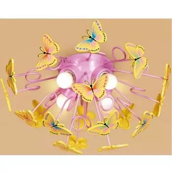 Люстра потолочная в детскую Citilux CL603142 Бабочки