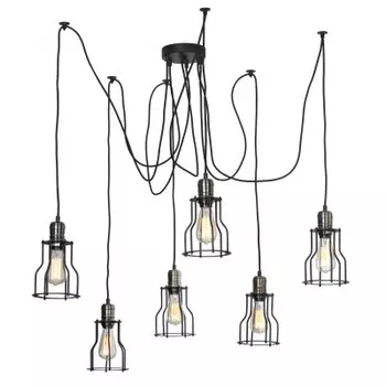 Люстра ретро Lussole Loft LSP-9310