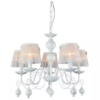 Люстра Rivoli Aracelis 2142-205 5 х Е14 40 Вт классика