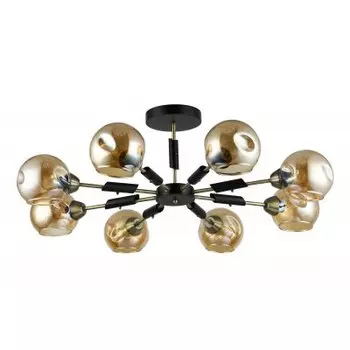 Люстра Rivoli Desma 3080-308 8 х E27 40Вт модерн