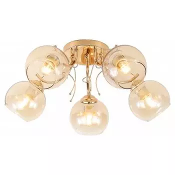 Люстра Rivoli Elli 3095-305 5 * Е27 40 Вт модерн