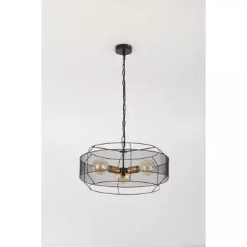 Люстра Rivoli Ermentrud 5086-203 3 х Е27 40 Вт лофт - кантри