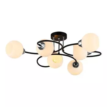 Люстра Rivoli Gisela 4083-306 6 х E27 40 Вт модерн