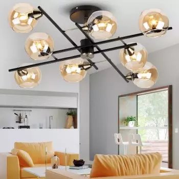 Люстра Rivoli Hannelore 3109-308 8 * Е14 40 Вт модерн
