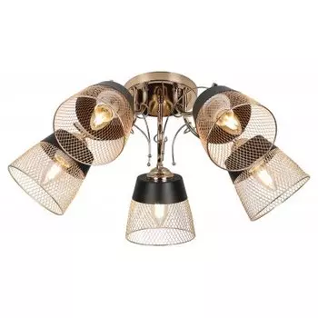 Люстра Rivoli Helma 9067-305 5 х E27 60 Вт модерн