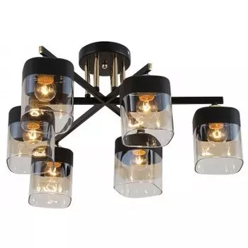 Люстра Rivoli Isadora 9133-306 6 х Е27 40 Вт модерн