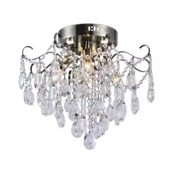 Люстра Rivoli Ivonne 1030-304 4 x E14 60 Вт хрусталь классика