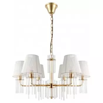 Люстра Rivoli Lilith 1039-306 6 х Е14 40 Вт хрусталь
