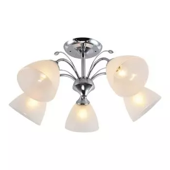 Люстра Rivoli Liselotte 9076-305 5 x E27 60 Вт модерн