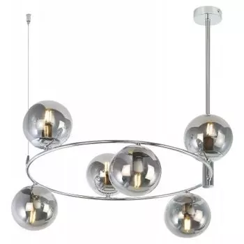Люстра Rivoli Pauline 3104-306 6 * Е14 40 Вт модерн