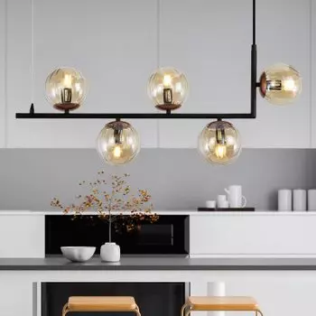 Люстра Rivoli Ulrike 3171-205 5 * Е14 40 Вт модерн