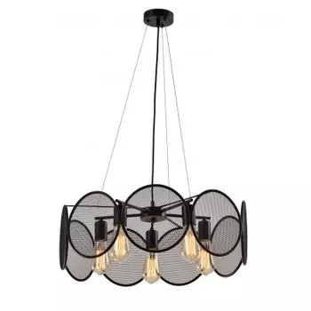 Люстра Rivoli Valentina 5131-205 5 х Е27 40 Вт лофт - кантри