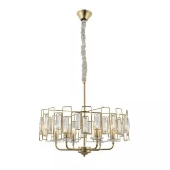 Люстра Rivoli Waltraud 1028-206 6 х Е14 40 Вт хрусталь классика