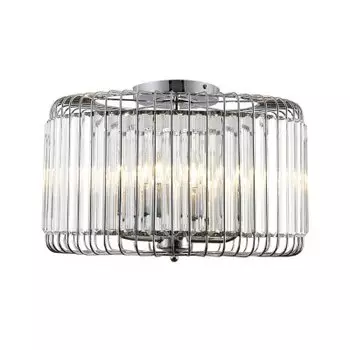 Люстра Rivoli Wibke 1035-305 5 х Е14 40 Вт хрусталь классика