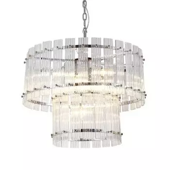 Люстра Ruby 7 chrome Delight Collection