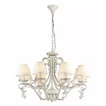 Люстра с абажурами Maytoni ARM172-08-G Elegant Brionia