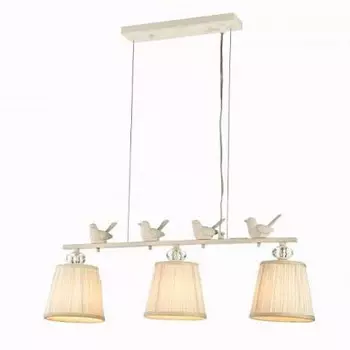 Люстра с птичками Maytoni ARM012-03-W Flitter