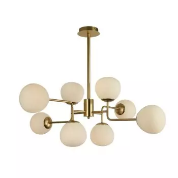 Люстра с шариками Maytoni MOD221-PL-08-G Erich