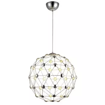 Люстра шар LED Divinare 1610/02 SP-60 CRISTALLINO