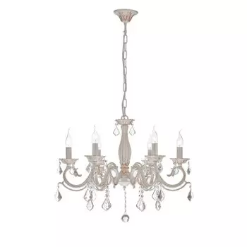 Люстра со свечами Maytoni ARM245-06-W Bronze