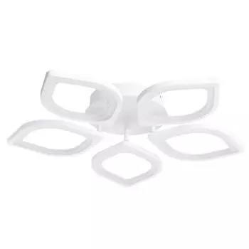 Люстра светодиодная 120W Arte Lamp A2531PL-5WH POLLI с пультом