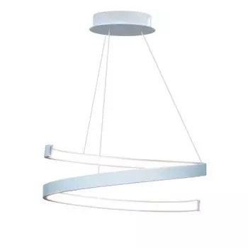 Люстра светодиодная белая TLES1-40-01/W/4000К Лючера