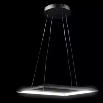 Люстра светодиодная черная TLCU1-34-01/B/4000К Лючера