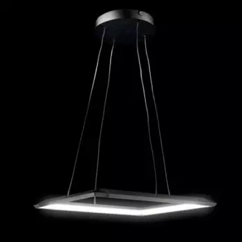 Люстра светодиодная черная TLCU1-52-01/B/4000К Лючера