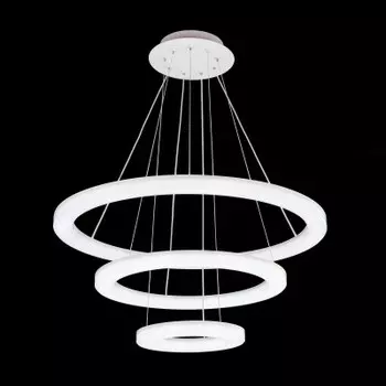 Люстра светодиодная Citilux CL710104RS