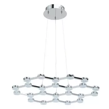 Люстра светодиодная 30Вт Mw light 631014201 Техно