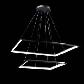 Люстра светодиодная TLCU2-52/70-01/B/4000К Лючера