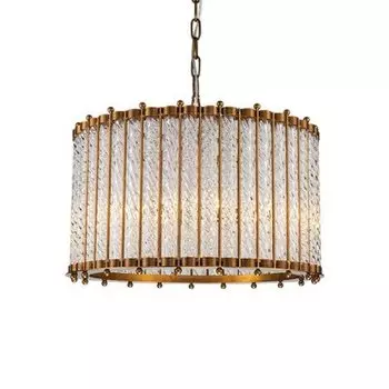 Люстра Tiziano 4 brass KG0907P-4 brass Delight