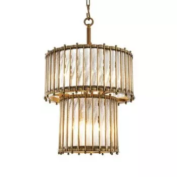 Люстра Tiziano 6 brass KG0907P-6 brass Delight