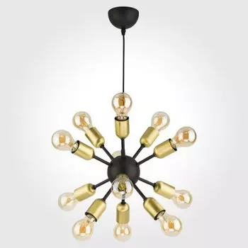 Люстра TK Lighting 1469 Estrella Black