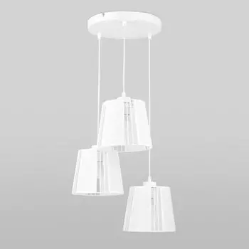 Люстра TK Lighting 2574 Carmen White