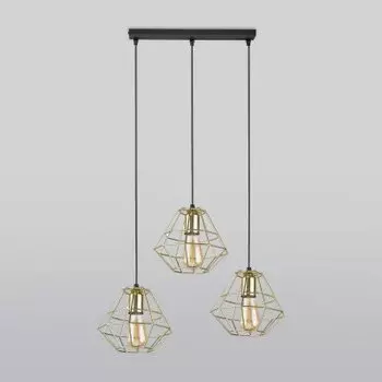 Люстра TK Lighting 4111 Diamond Gold