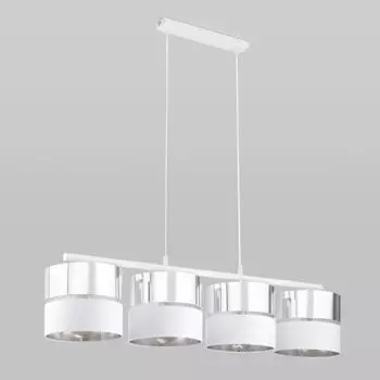 Люстра TK Lighting 4177 Hilton Silver