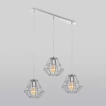 Люстра TK Lighting 4205 Diamond Silver