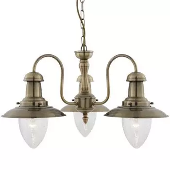 Люстра в морском стиле Arte Lamp A5518LM-3AB Fisherman