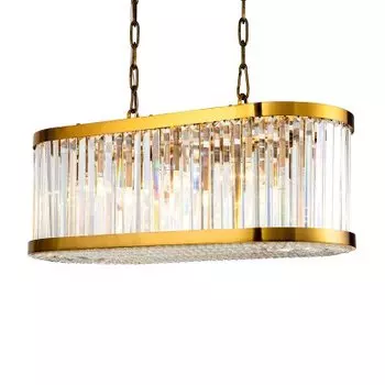 Люстра Welles 8 brass Delight Collection